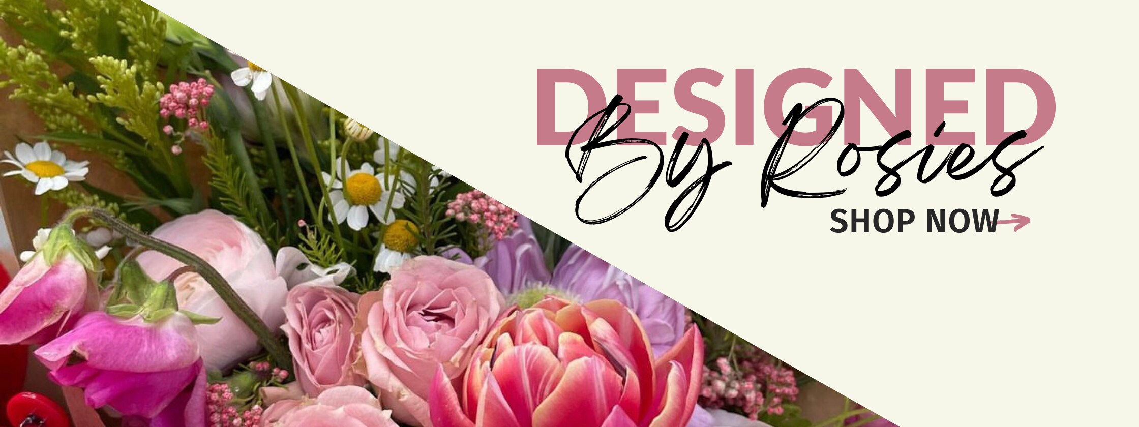 Flower Delivery to San Jose by Rosies & Posies Downtown